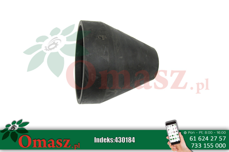 Rozpylacz gumowy 150mm wóz asenizacyjny 4050200884