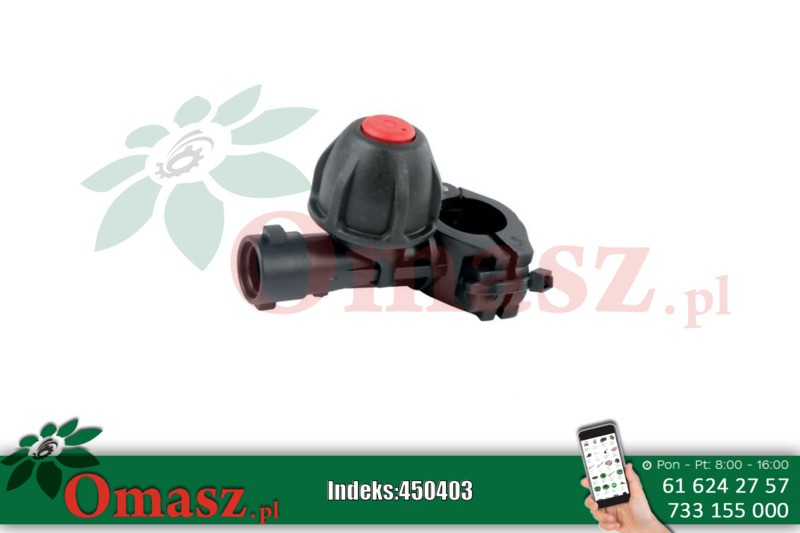 Uchwyt dyszy opryskiwacza R520357