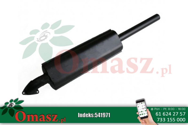 Tłumik Zetor 10014040