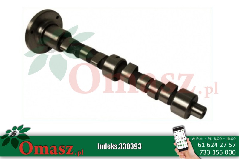 Wałek rozrządu Ursus C-360 3P, MF 31415261