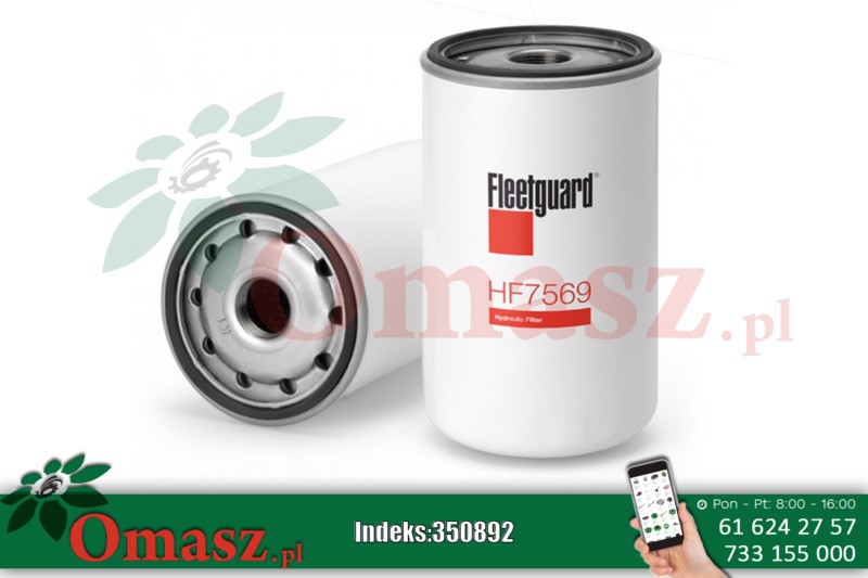 Filtr oleju hydraulicznego Case HF7569