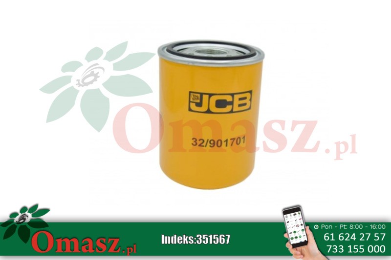 Filtr oleju hydraulicznego JCB 32/901701