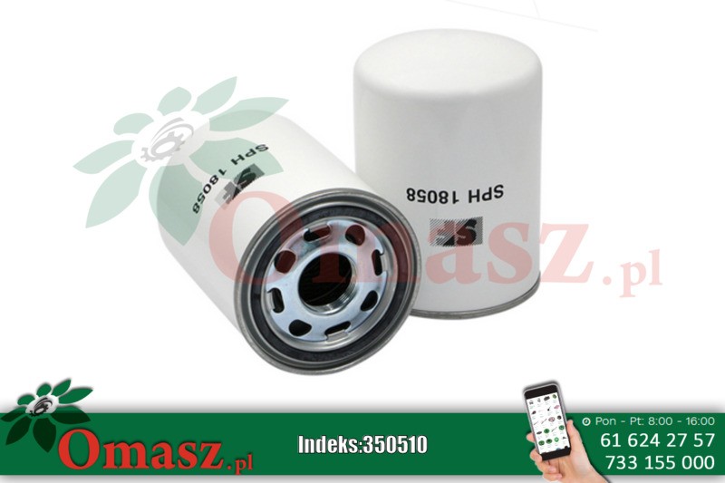 Filtr oleju hydraulicznego Komatsu SPH18058