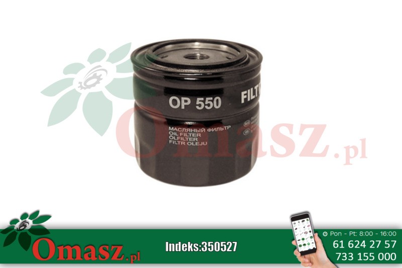 Filtr oleju OP550