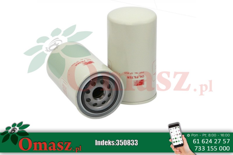 Filtr oleju hydraulicznego SP4520