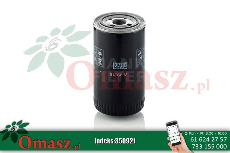 Filtr oleju W950.18