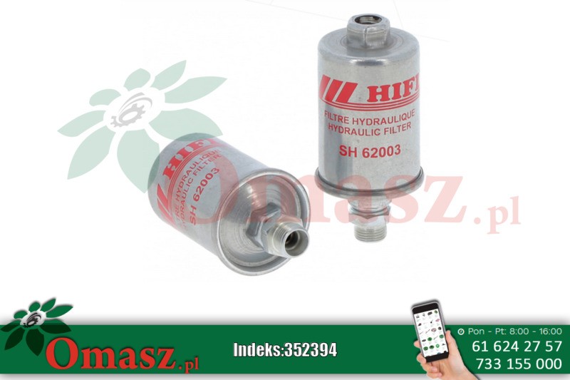 Filtr oleju hydraulicznego SH62003