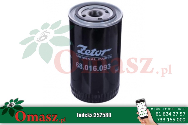 Filtr oleju Zetor 68016093
