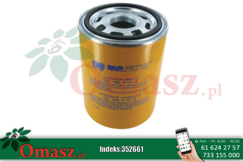 Filtr oleju hydraulicznego Zetor CS100P10