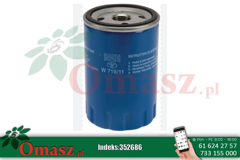 Filtr oleju W71911