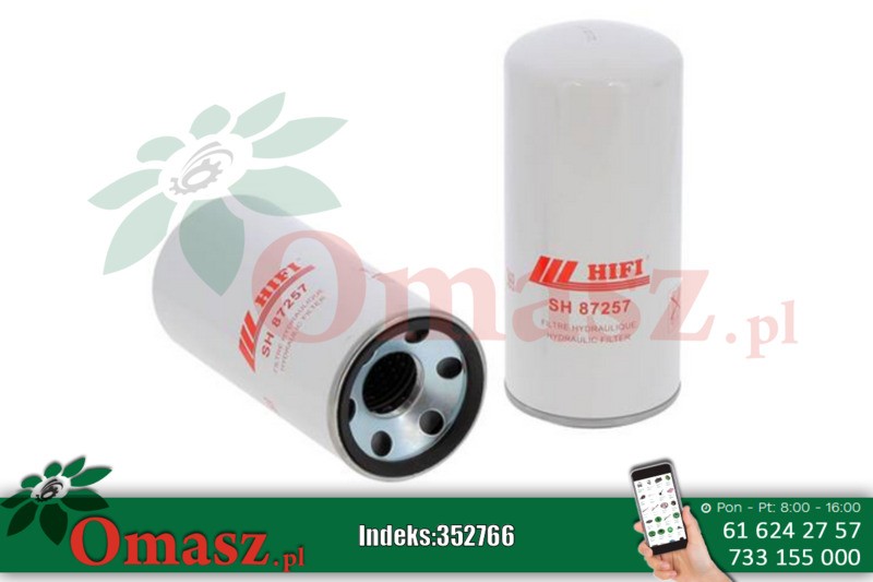 Filtr oleju hydraulicznego SH87257