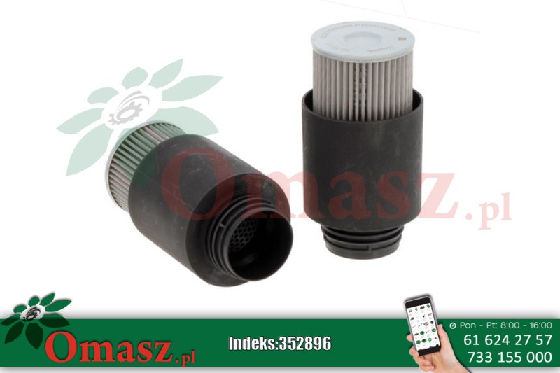 Wkład filtra oleju hydraulicznego ssawny SH77164