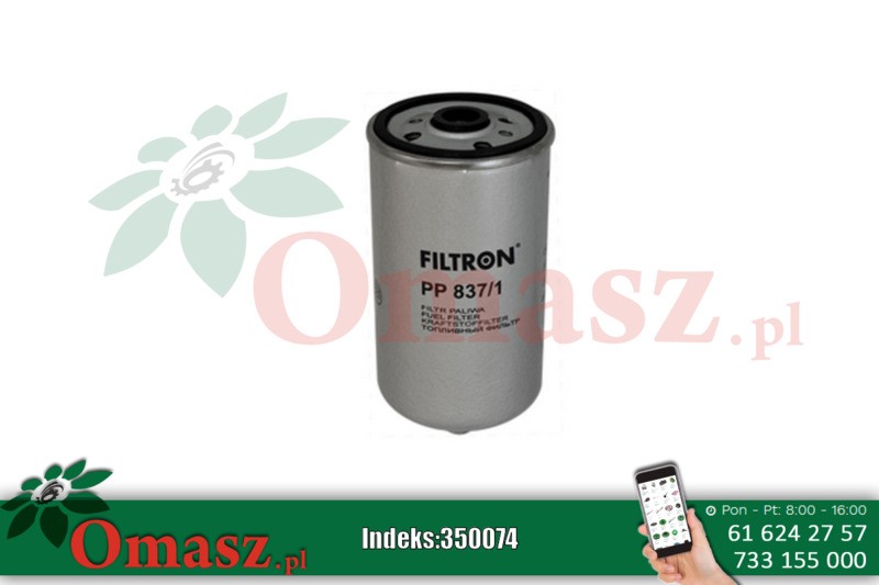 Filtr paliwa PP837/1