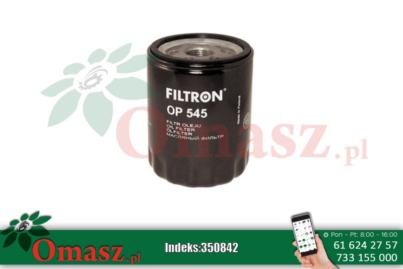 Filtr oleju OP545