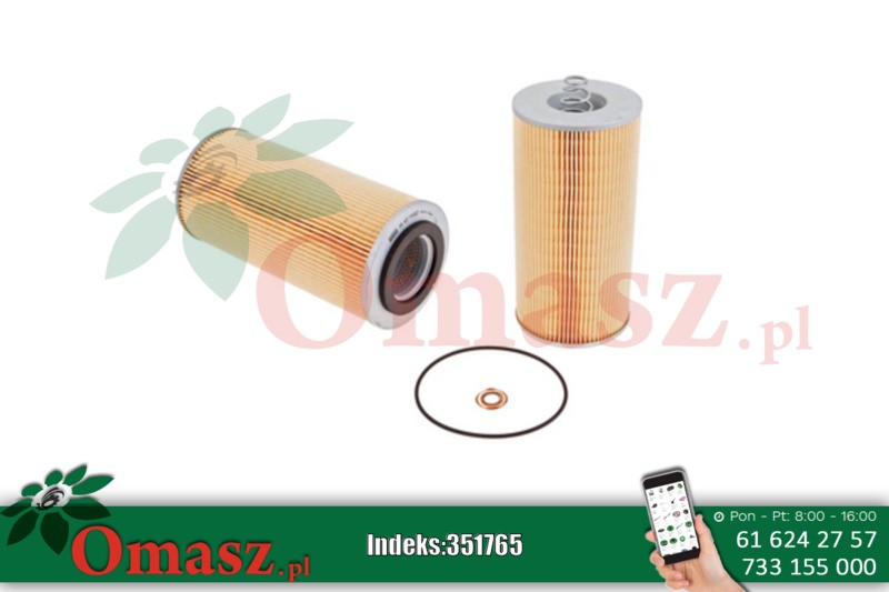 Filtr oleju H12110/2X