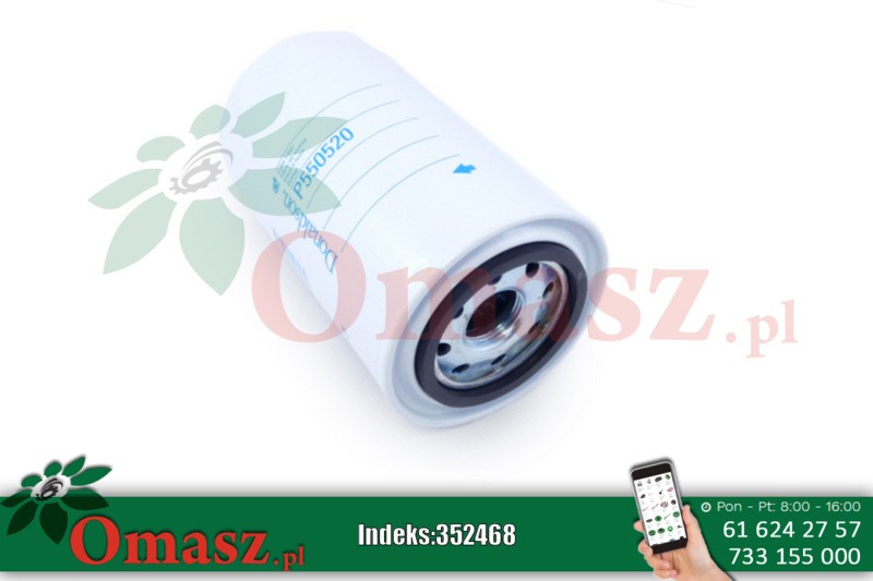 Filtr oleju P550520