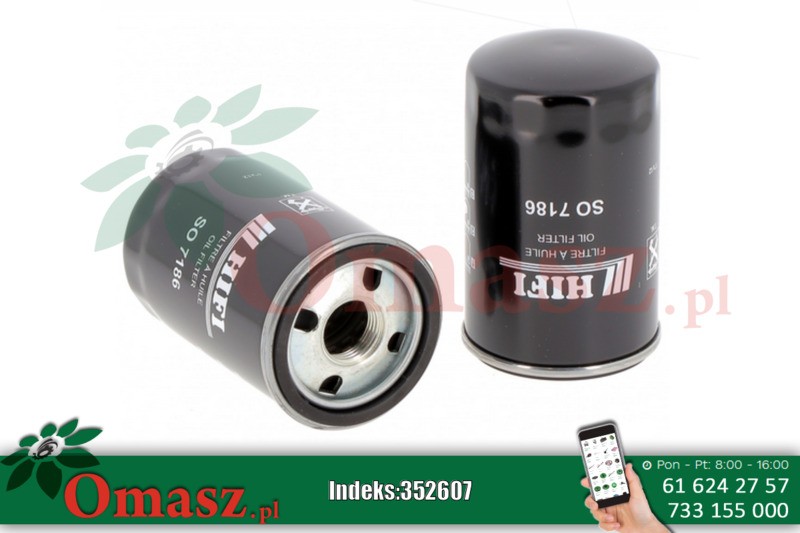 Filtr oleju SO7186