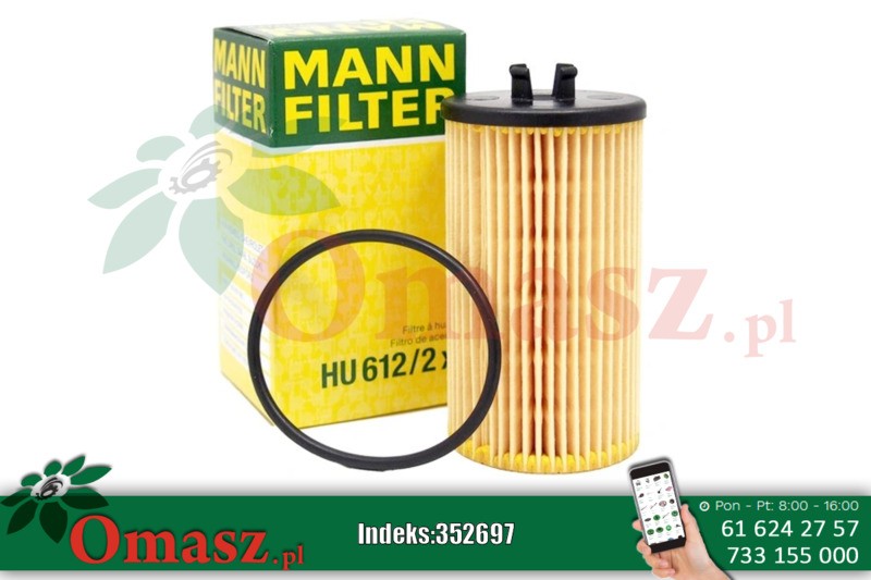 Filtr oleju HU612/2X