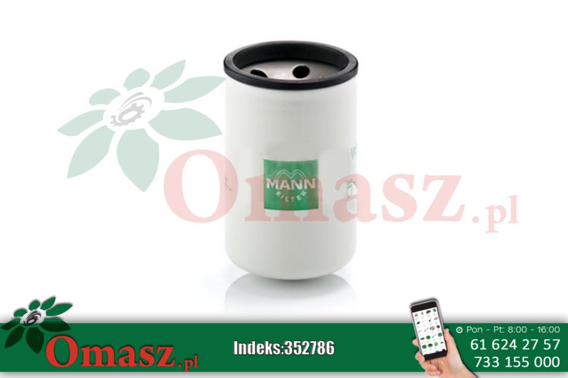 Filtr oleju W925