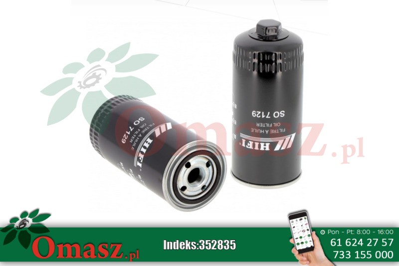 Filtr oleju SO7129