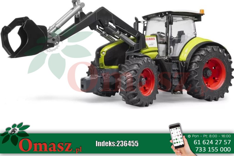 Traktor Claas Axion 950 z ładowaczem czołowym 03013