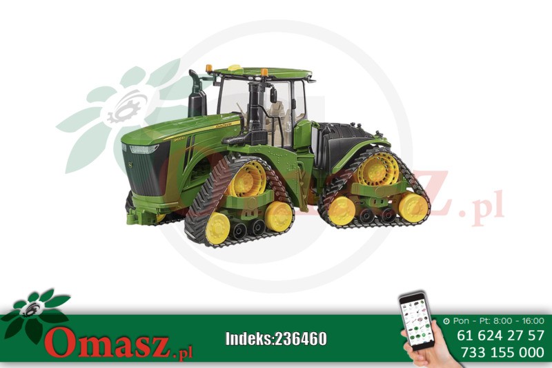 Traktor gąsienicowy John Deere 9620RX 04055