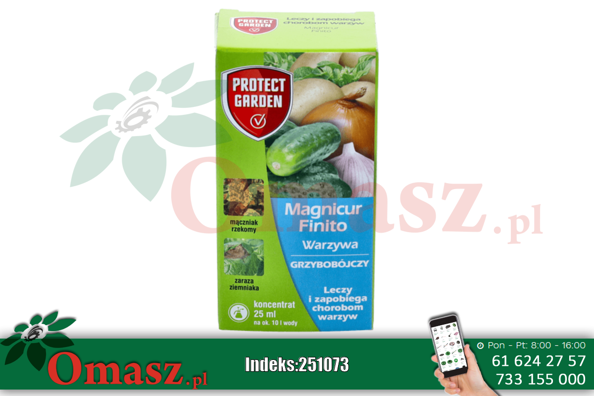 Magnicur Finito 687,5 SC 25ml (dawniej Infinito) - ochrona warzyw