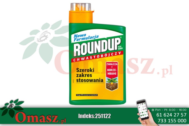 Roundup koncentrat FLEX OGRÓD 125 ml