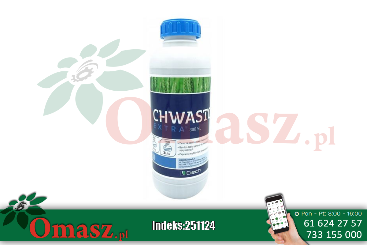 CHWASTOX EXTRA 1 L chwasty w zbożach jare ozime