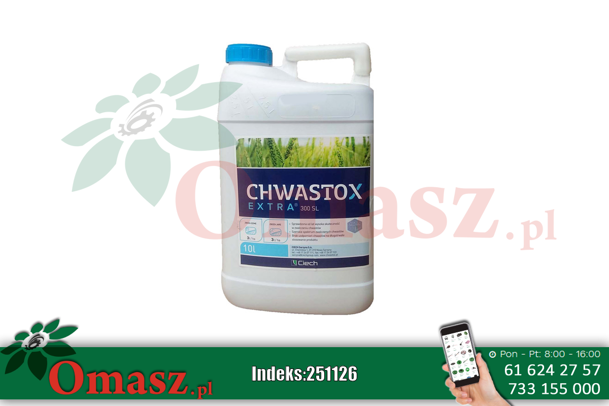 CHWASTOX EXTRA 10 L chwasty w zbożach jare ozime