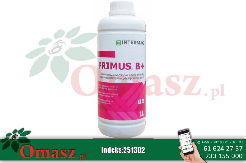 Primus B+ a1l nawóz donasienny
