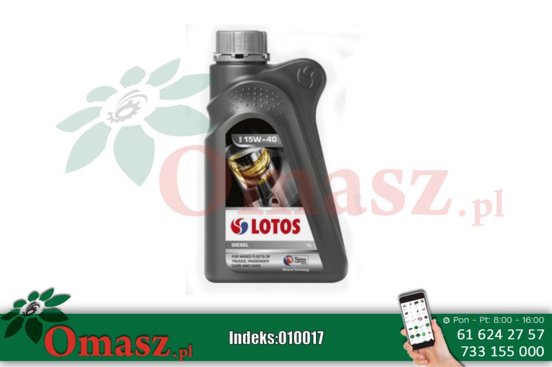 Lotos Diesel 15W/40 1l