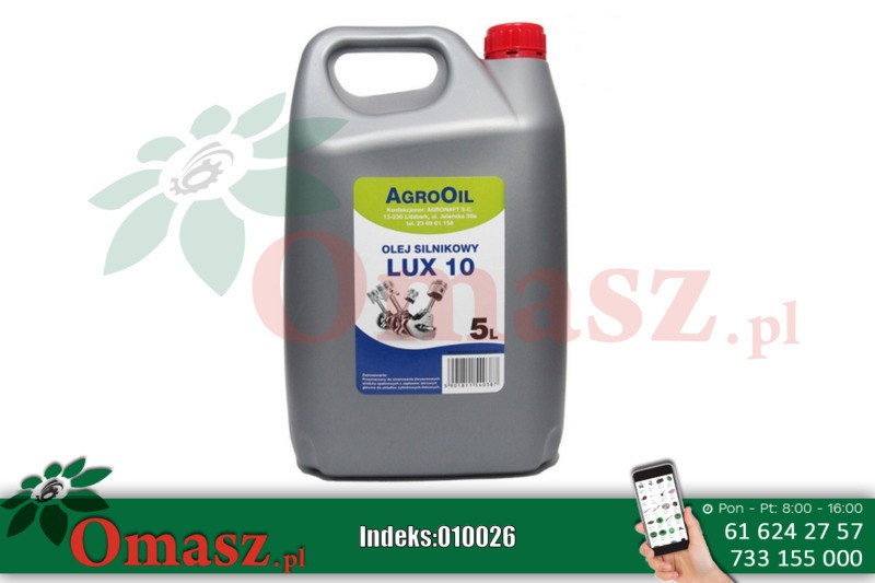 Lux 10 5l Oil
