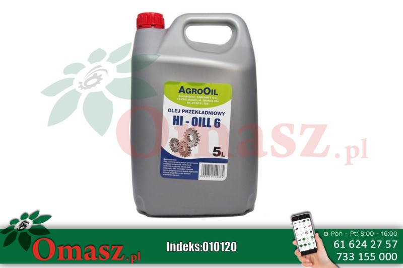 Hipol 6 GL-4 5l Oil