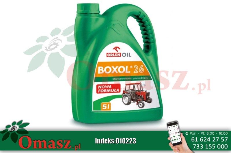 Boxol 26 a5l Agro Box do wspomagania orlen