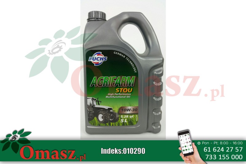 FUCHS Agrifarm Stou 10W30 5l