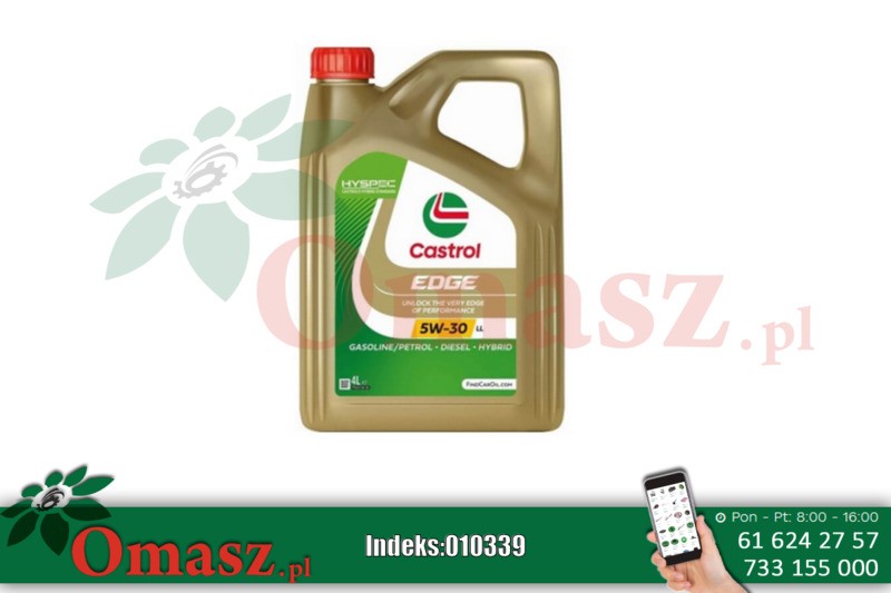 Castrol Edge 5W/30 a4L