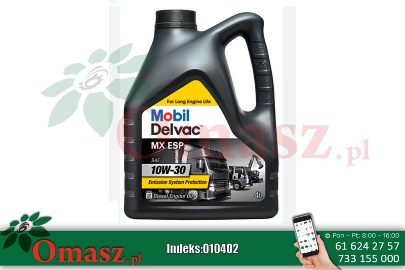 Mobil Delvac MX 15W40 4l