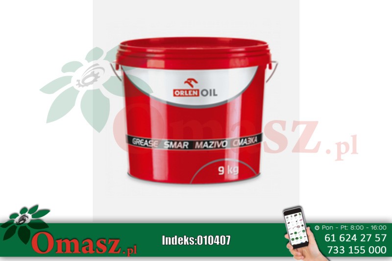 Smar centralnego smarowania EPX 00 9kg Liten