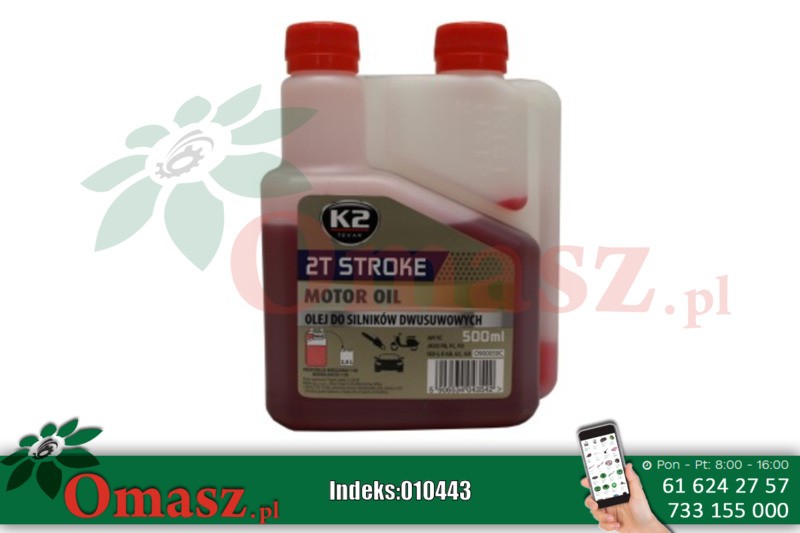 K2 2T Stroke Oil 500ml