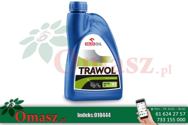 Trawol SG/CD 30 a0,6L szterosuwów