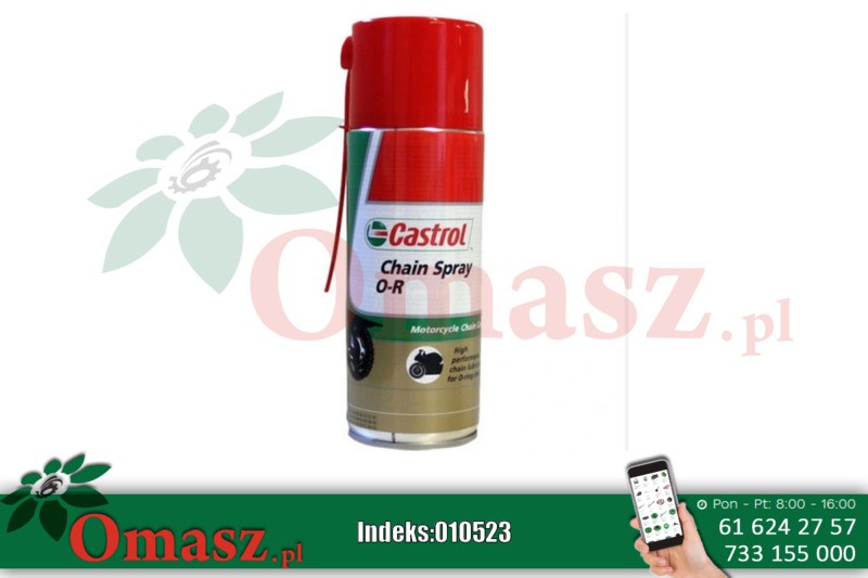 Smar spray do łańcuchów 400ml Castrol