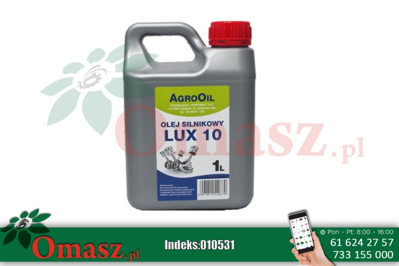 Lux 10 1l Oil