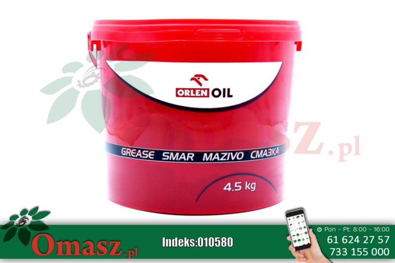 Smar Orlen oil greasen complex2 4,5kg