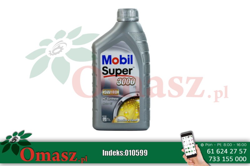 Mobil 5W40 1l Super 3000 X1