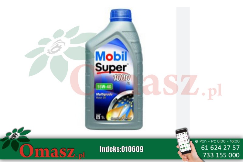 Mobil 15W40 1l Super 1000 X1