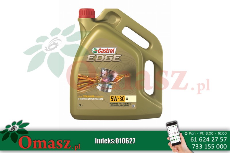 Castrol Edge 5W/30 Titanium LL a5L