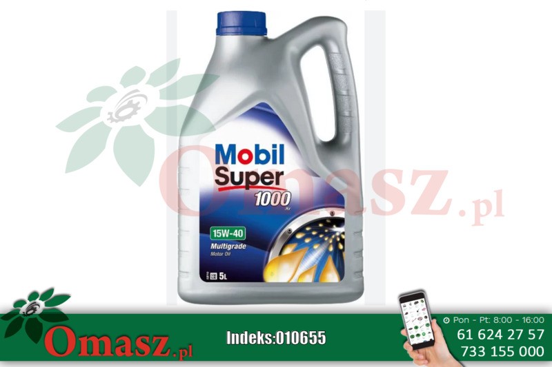 Mobil 15W40 5l Super 1000 X1