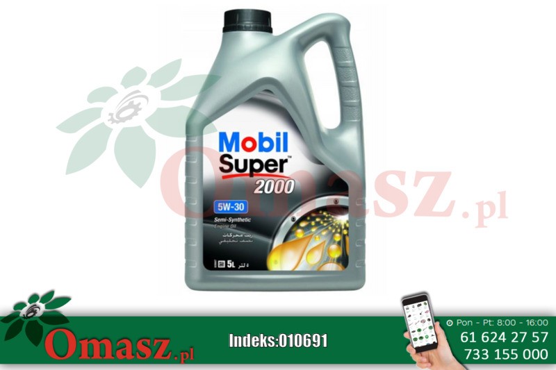 Mobil 5W30 a5l Super 2000 X1