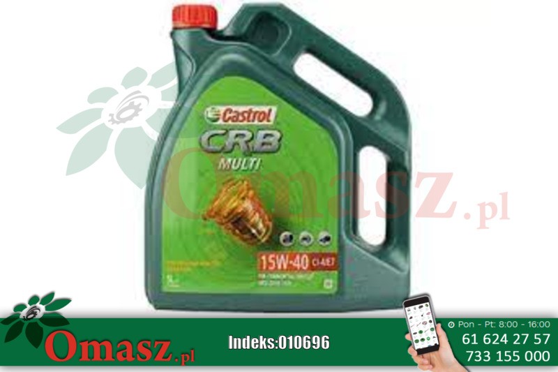 Castrol CRB Multi 15W40 CI-4 5L